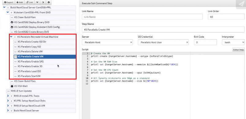 Execute Ssh Command Step