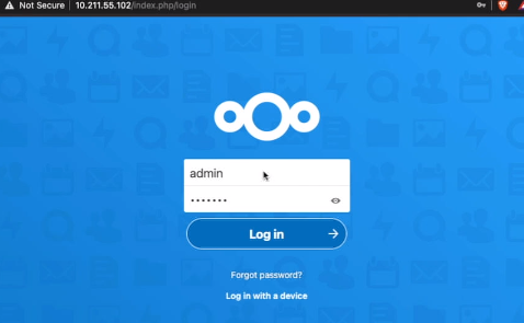 NextCloud Login